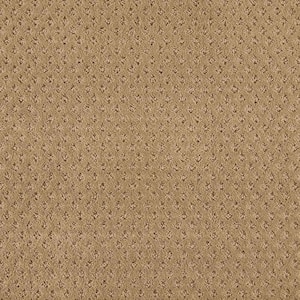 Lilypad  - Wild Honey - Beige 30.7 oz. Triexta Pattern Installed Carpet