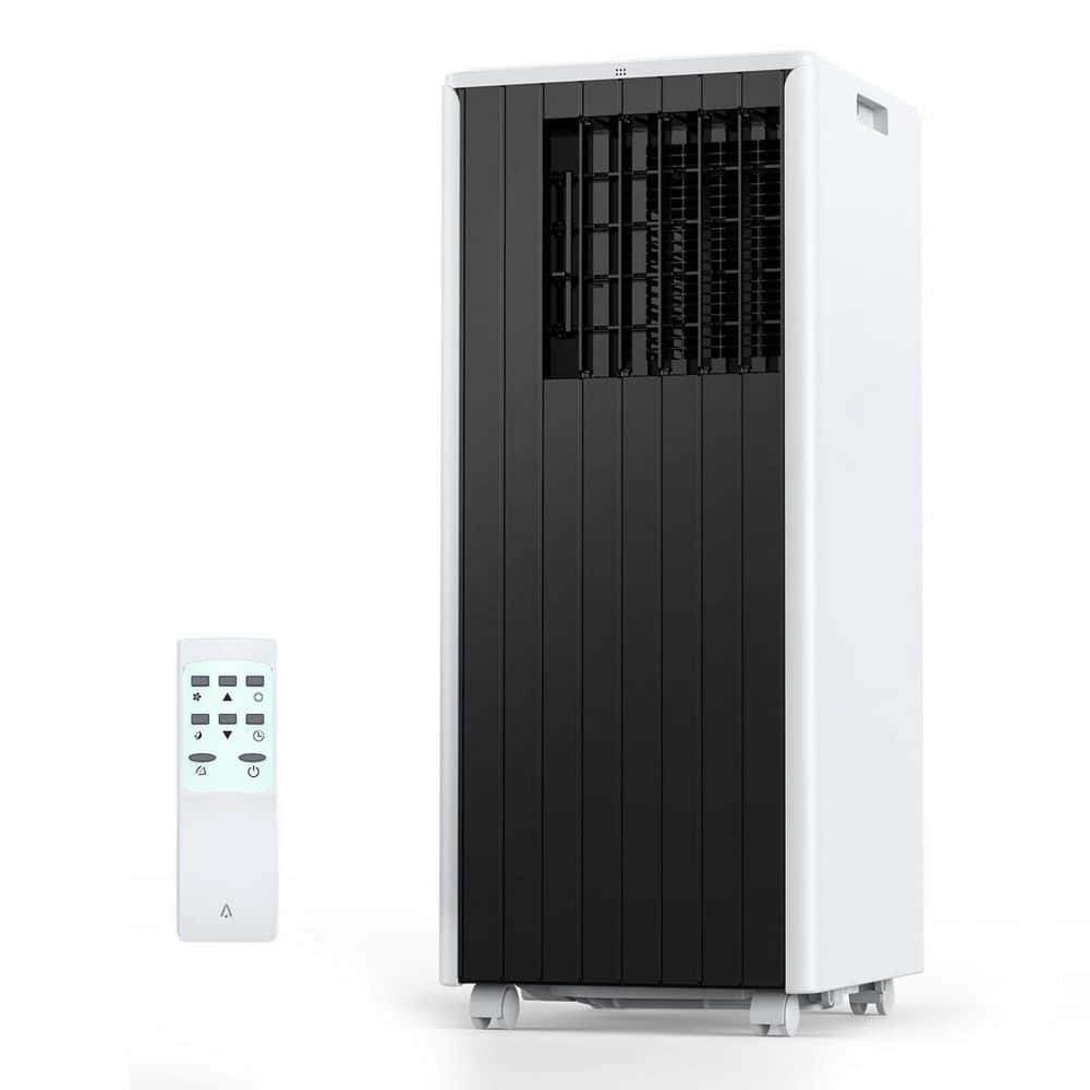 5,000 (DOE) BTU 115-Volt Portable Air Conditioner Cools 350 sq. ft. with Dehumidifier and Remote in Black price history on PriceWatchPro