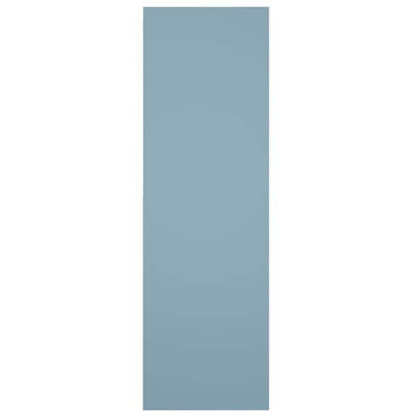 16 1/8 in. W x 45 in. H Endura Core Composite, 3-Board Framed Board-n-Batten Shutters, Peaceful Blue (Pair-No Hardware)