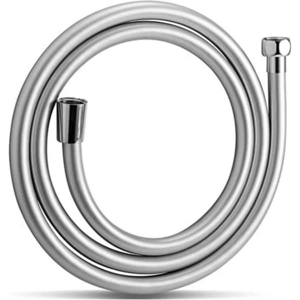 Dyiom Shower Hose, Premium RV PVC Handheld Shower Head Hose Flex Hoses Extension with Brass Insert and Nut