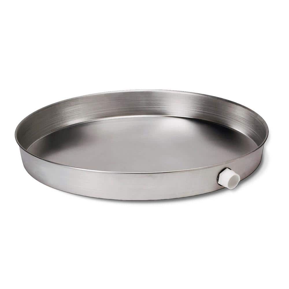 28 in. Aluminum Water Heater Drain Pan price history on PriceWatchPro