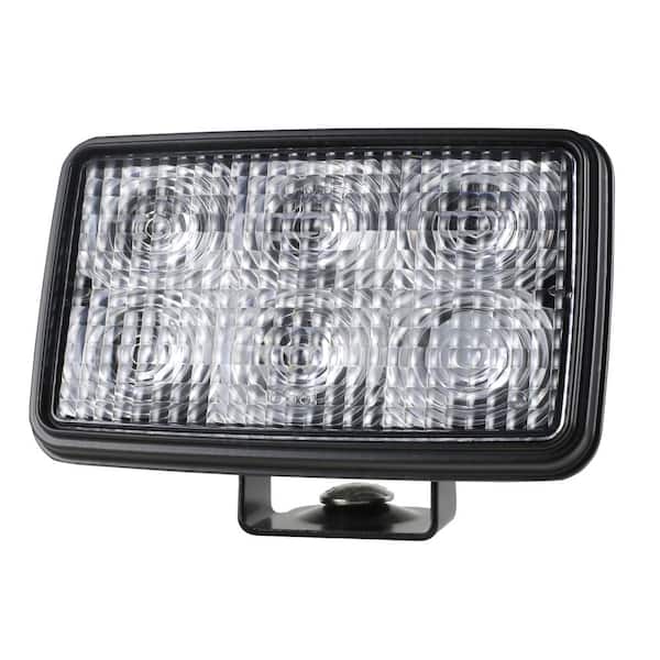 Unbranded Trilliant Mini LED WhiteLight Work Light-700 Lumens, Hardwired, Flood, Clear, 24-Volt (Retail Package)
