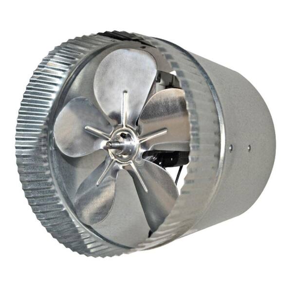 Suncourt 6 in. Duct Fan with More Powerful Motor