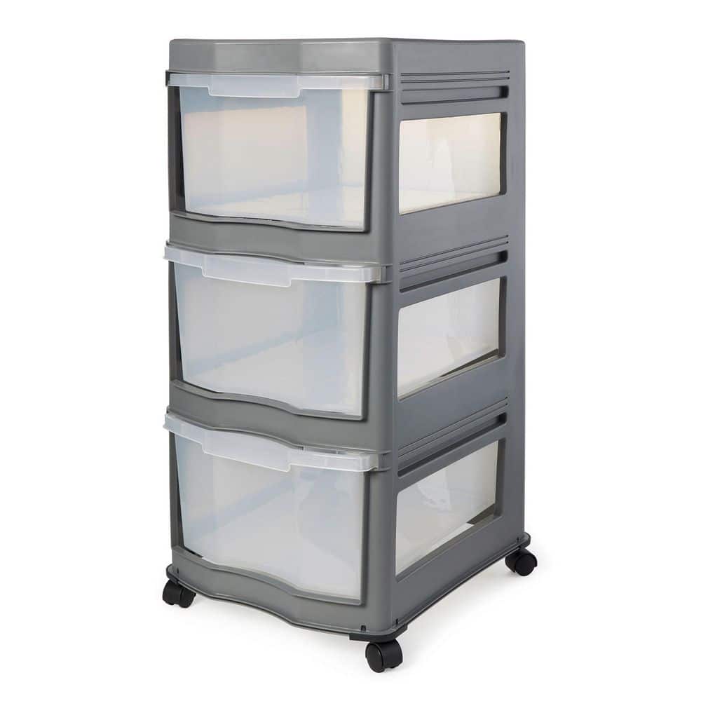 Rubbermaid 3 In. x 9 In. x 2 In. White Drawer Organizer Tray - Carr Hardware