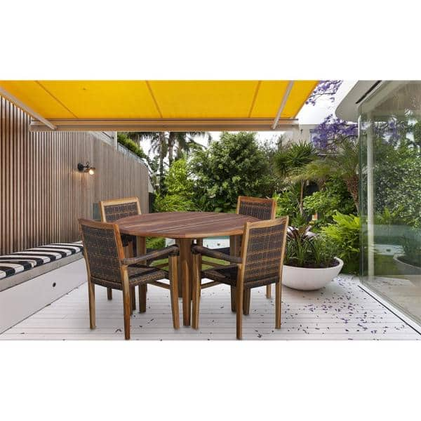 Teak Dia 48 Padua Round Dining Table, Buy Outdoor Patio Furniture