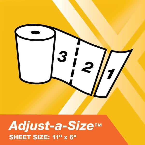 Adjust-A-Size Paper Towel Roll (1 Roll)