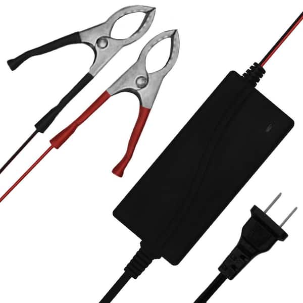 MIGHTY MAX BATTERY 12-Volt 1 Amp SLA Battery Charger and Maintainer