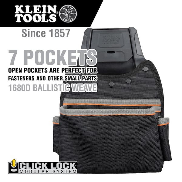 Tradesman Pro Modular Parts Pouch with Belt Clip