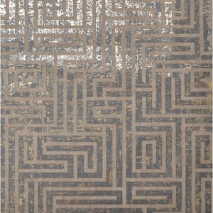 A-Maze Paper Strippable Wallpaper (Covers 60.8 sq. ft.)