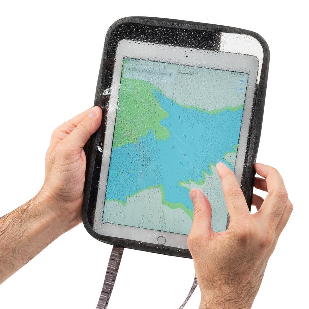 Clear TPU Waterproof Tablet Case with Touchscreen Friendly Design