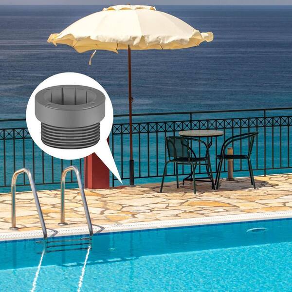 belham living 6.2 x 9.6 ft rectangular patio umbrella 8.5' Rectangle Pulley Essential Fiberglass delivering long Color:Willow Treasure Garden 13 Foot travel bags