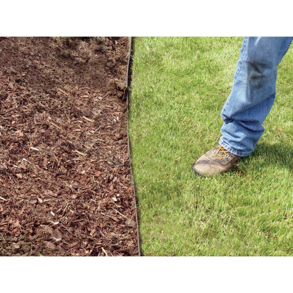 Bronze Aluminum Landscape Edging Kit, 24 ft.