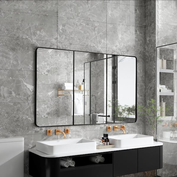 Triple door mirrored medicine cabinet sales