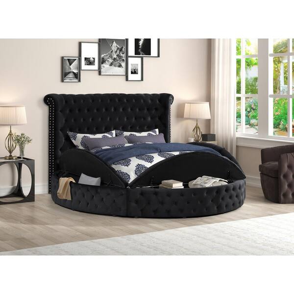 Best Master Furniture Isabella Black, What Kind Of Bedding Is Best For A Platform Bed