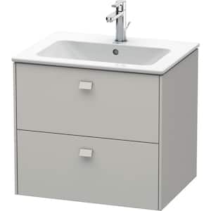 Brioso 18.88 in. W x 24.38 in. D x 21.75 in. H Bath Vanity Cabinet without Top in Concrete Gray