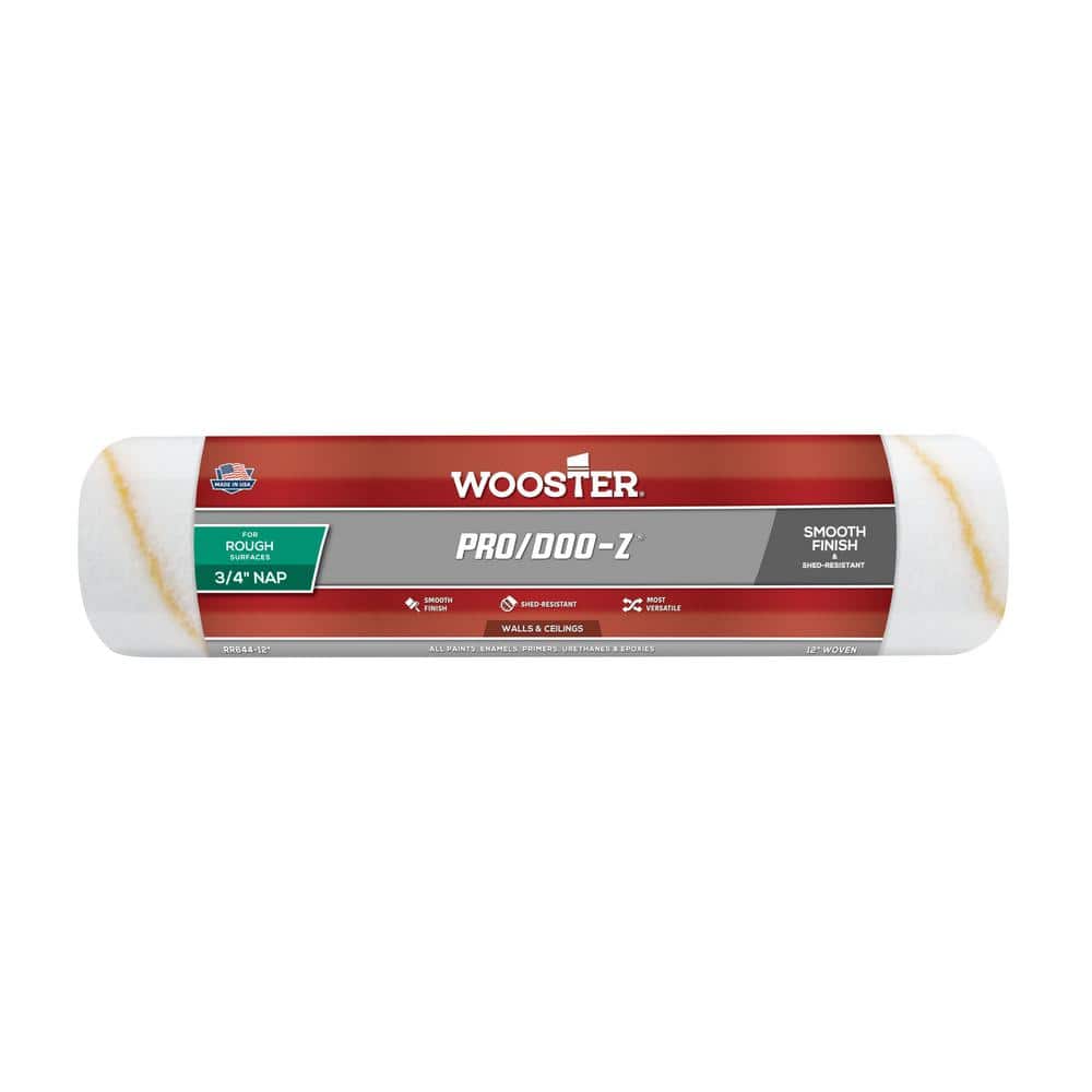 Wooster® R039 - Pro Tiz™ 3 x 3/16 Yellow Foam Paint Roller