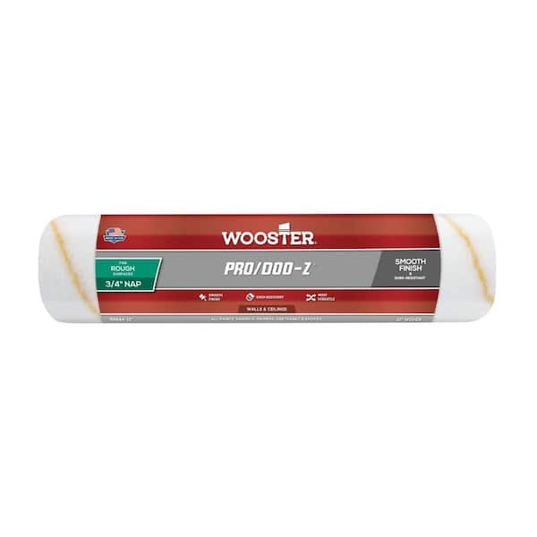 Wooster 12 in. x 3/4 in. Pro/Doo-Z High-Density Woven Roller Cover