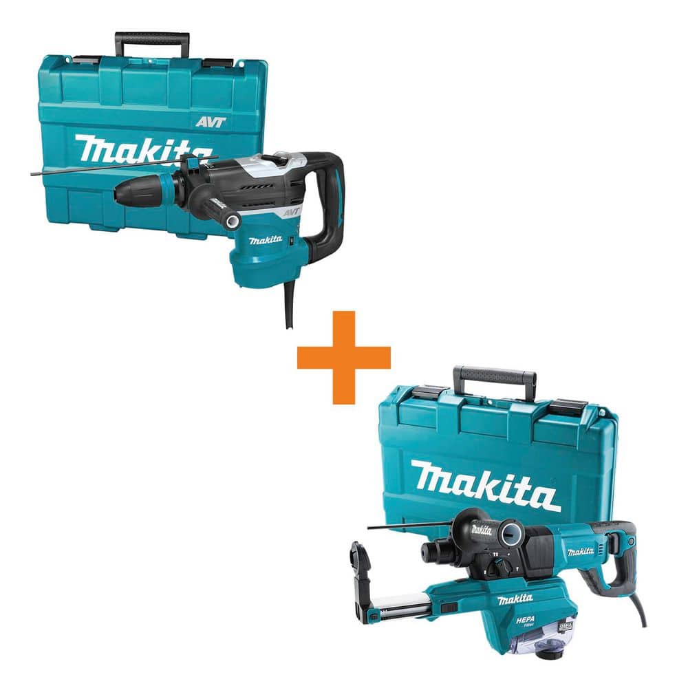 11 Amp 1-9/16 in. Corded SDS-MAX Concrete/Masonry AVT Roto Hammer Drill w/ Hard Case w/ 1 in. SDS-PLUS AVT Rotary Hammer price history on PriceWatchPro