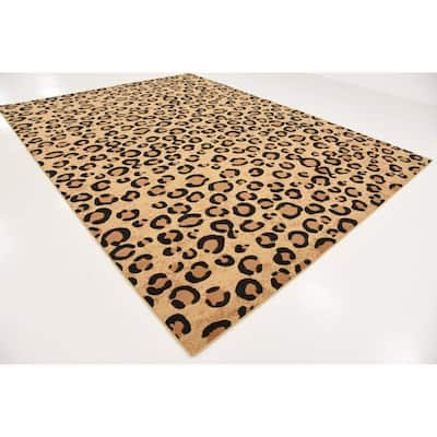 Animal Print Area Rugs Rugs The Home Depot