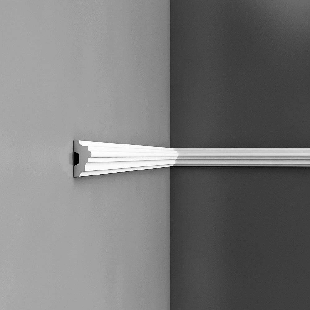 Primed White Polyurethane Panel Moulding Set