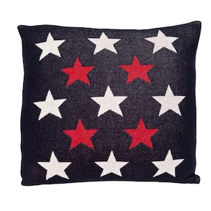 Stratton Applique Star Pillow