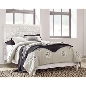 Paxberry White Queen Panel Headboard