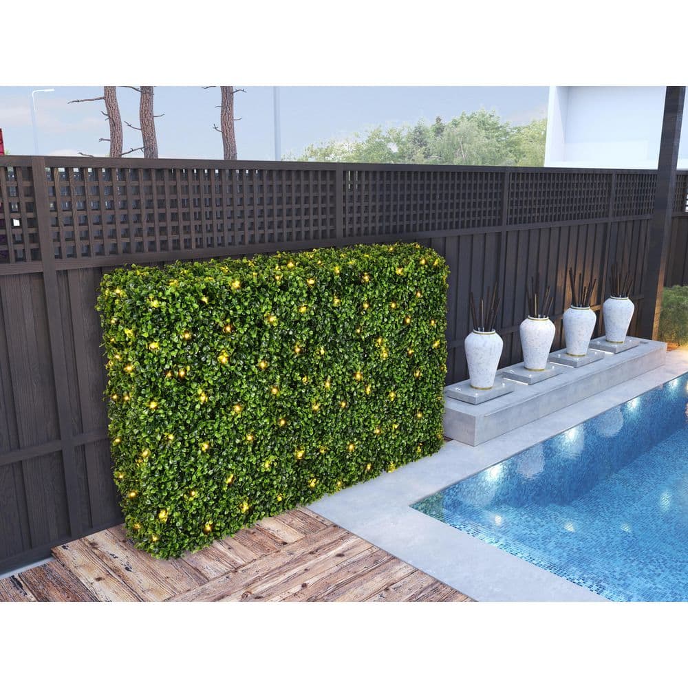 Artificial Ivy Fence Roll 2m X 3m edu.svet.gob.gt