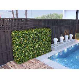 36 in. Green Artificial Boxwood Hedge