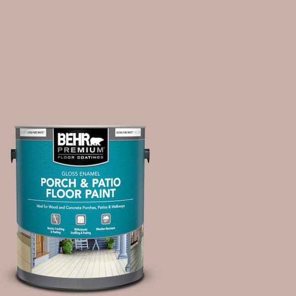BEHR PREMIUM 1 gal. #N160-3 Vintage Charm Gloss Enamel Interior/Exterior Porch and Patio Floor Paint
