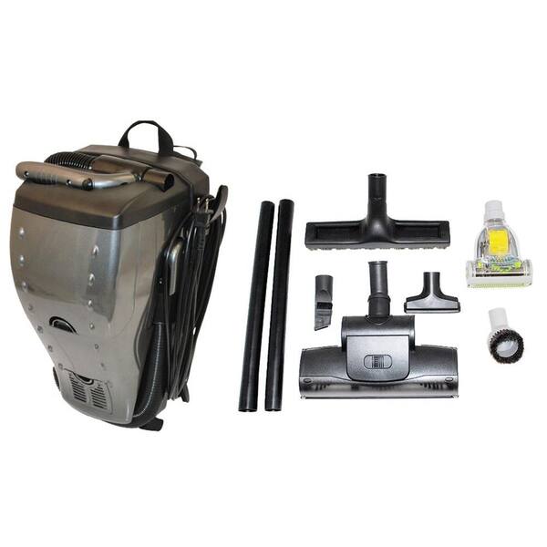 Gruene Back Up Back Pack Vacuum Multi Purpose Home Cleaning System