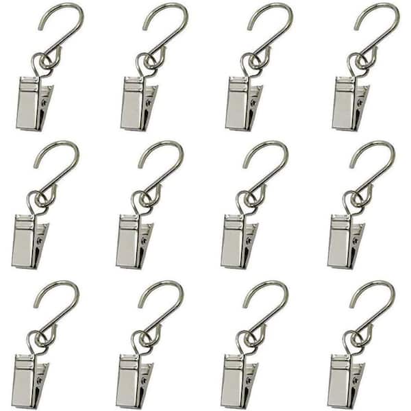Outdoor String Lights Clips Hooks for Patio Party Supplies and Edison String Lights Camping Tents 30-Pack