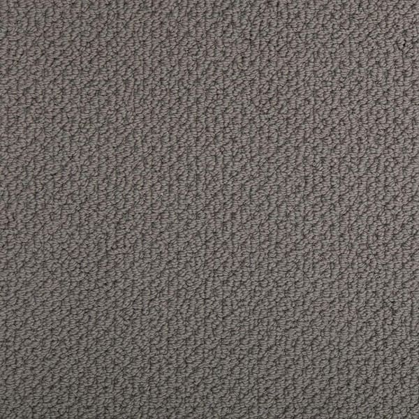 Beyond Cozy - Serene-Gray 12 ft. 39 oz. Triexta Pattern Installed Carpet