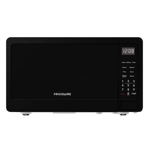 18 in 700 w 0.7 CU FT MICROWAVE IN BLACK