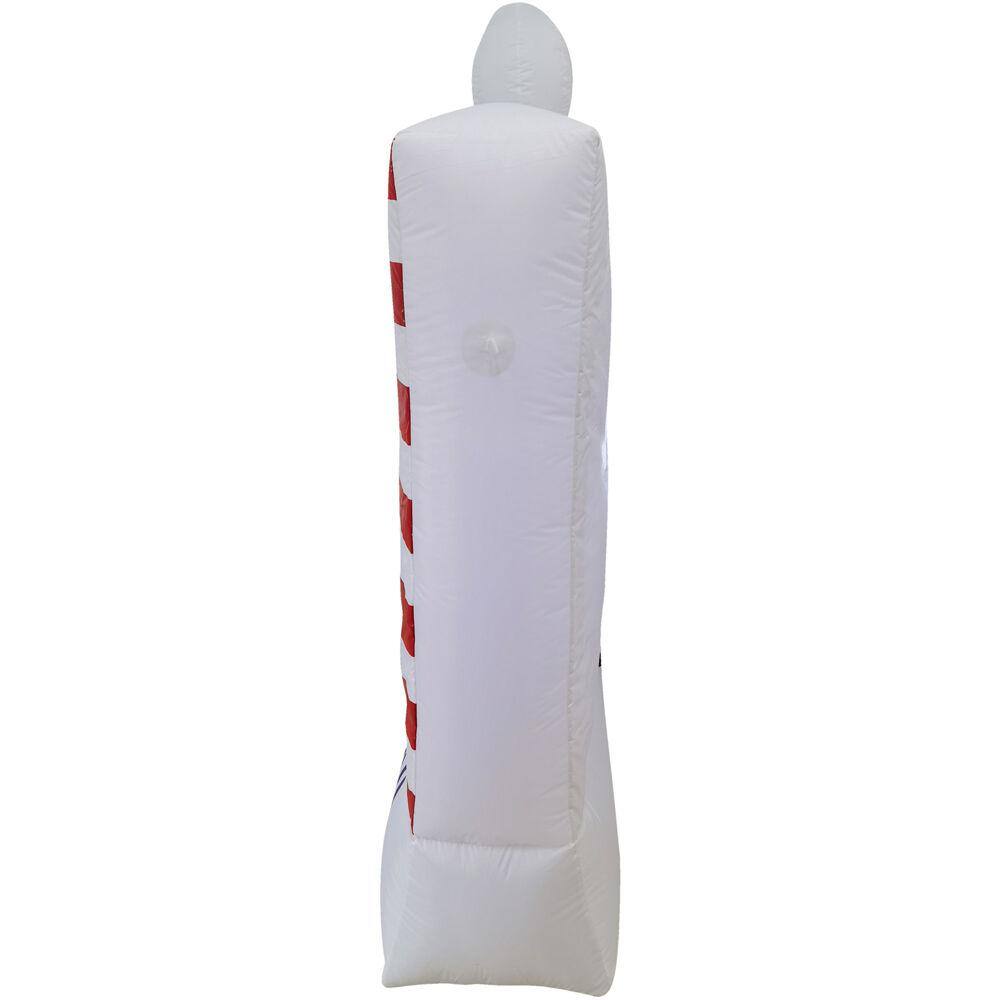 6 ft Wide Pre-lit Patriotic American Flag Inflatable