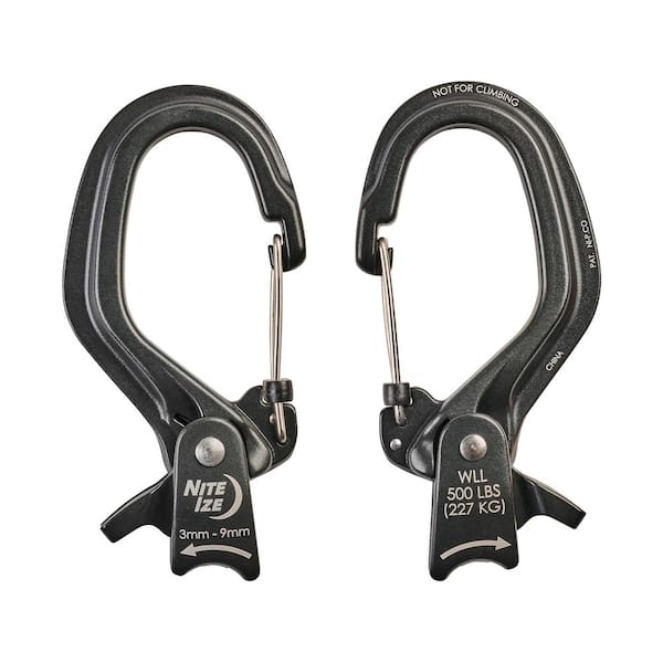 Nite Ize CamJam SlideLock Rope Tightener-Large-Tray CJSLL-01-R3D1