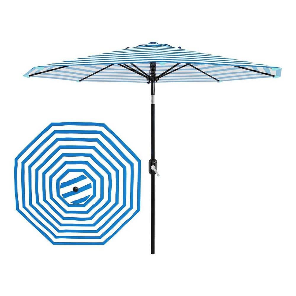 improvements 9' double-layer printed patio umbrella with base PURPLE LEAF X 12' Double Top Deluxe Wood Pattern Rectangle Offset Hanging Umbrella Outdoor Market Umbrella Garden Umbrella, Beige Sand Entertain guests with an attractive piece of outdoor dcor that also provides quality sun protection with this Patio Umbrella HSN) Improvements 9 Double-Layer Printed