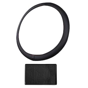 Ultra Comfort Flexible Leatherette Steering Wheel Cover