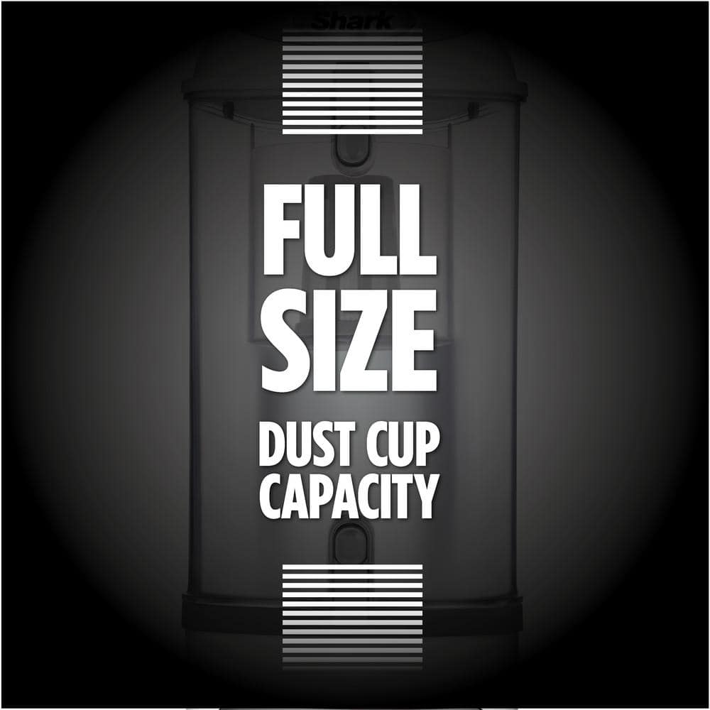 Blue Bagless Upright Vacuum with HEPA Filter for Pets