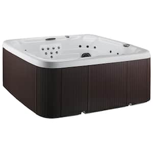 7-Person Outdoor 65 Jet Standard Hot Tub