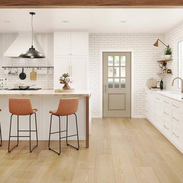 French Oak Costa Mesa 20 MIL 9.1 in. x 60 in. Click Lock Waterproof Luxury Vinyl Plank Flooring (1461.60 sq. ft./pallet)