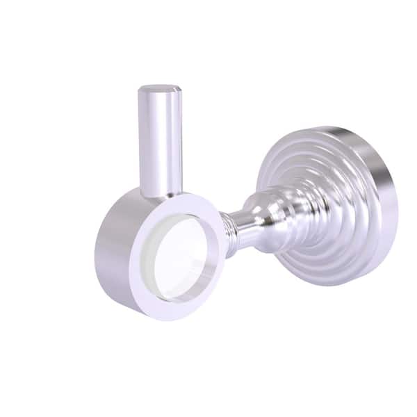 Allied Brass Pacific Grove Collection J-Hook Robe/Towel Hook in Satin Chrome