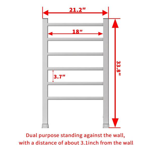 Standard Mounting Premium Height For Towel Bar / Warmer Rod From
