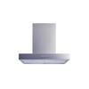 36 in. Convertible Wall Mount Range Hood in Stainless Steel with Mesh Filters and Push Button Control