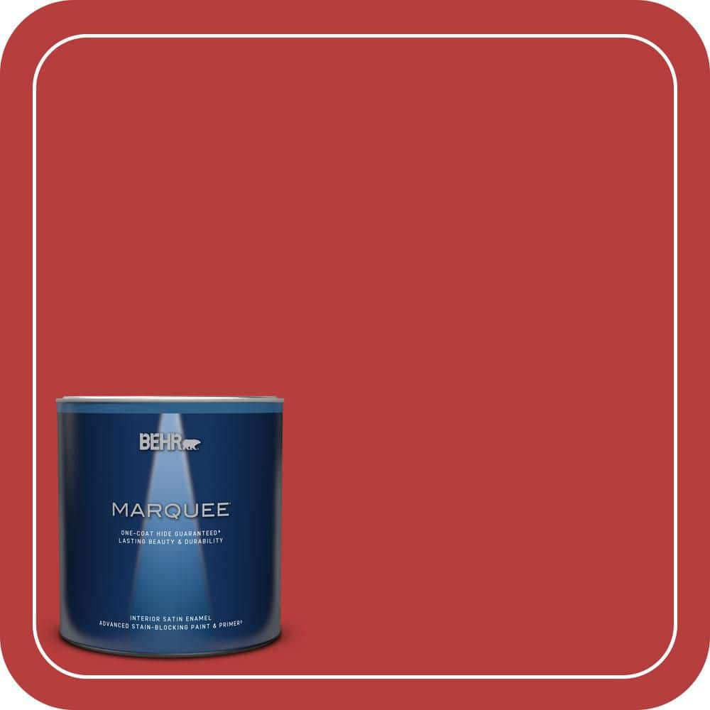 1 qt. #S-G-170 Licorice Stick Satin Enamel Interior Paint & Primer price history on PriceWatchPro