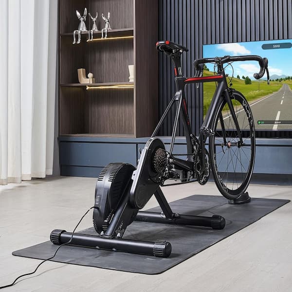 VITALIFT エステティックマシン ブラック VEVOR Indoor Bike Trainer Stand, 1-13 Levels, for 26-29 in. and