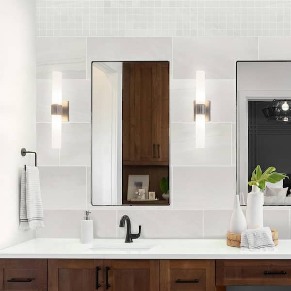 Seville White 12 in. x 12 in. Square Matte Porcelain Floor and Wall Mosaic Tile (5 sq. ft. /Case)