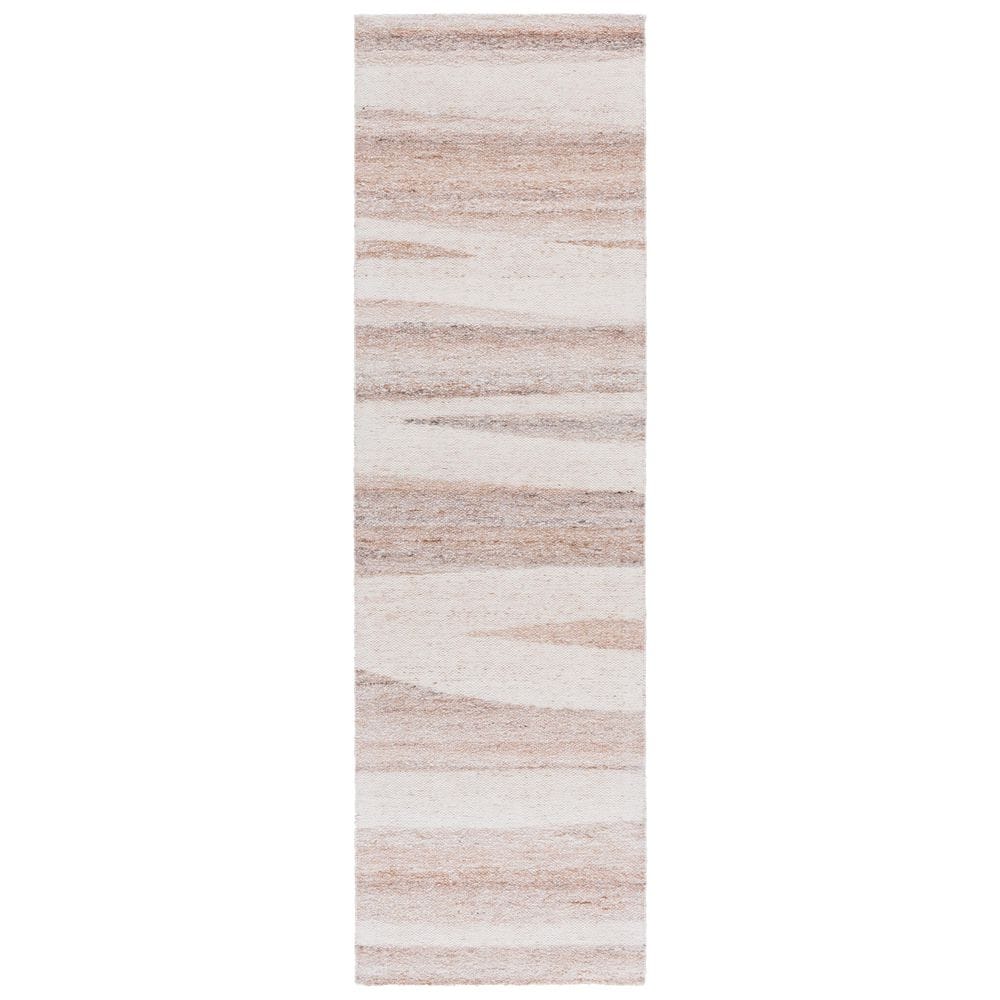 Sahara 2 ft. x 8 ft. Natural/Ivory Abstract Striped Runner Rug price history on PriceWatchPro