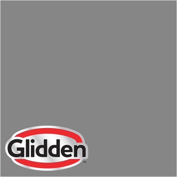 Glidden Premium 5-gal. #HDGCN64U Seal Grey Semi-Gloss Latex Exterior Paint