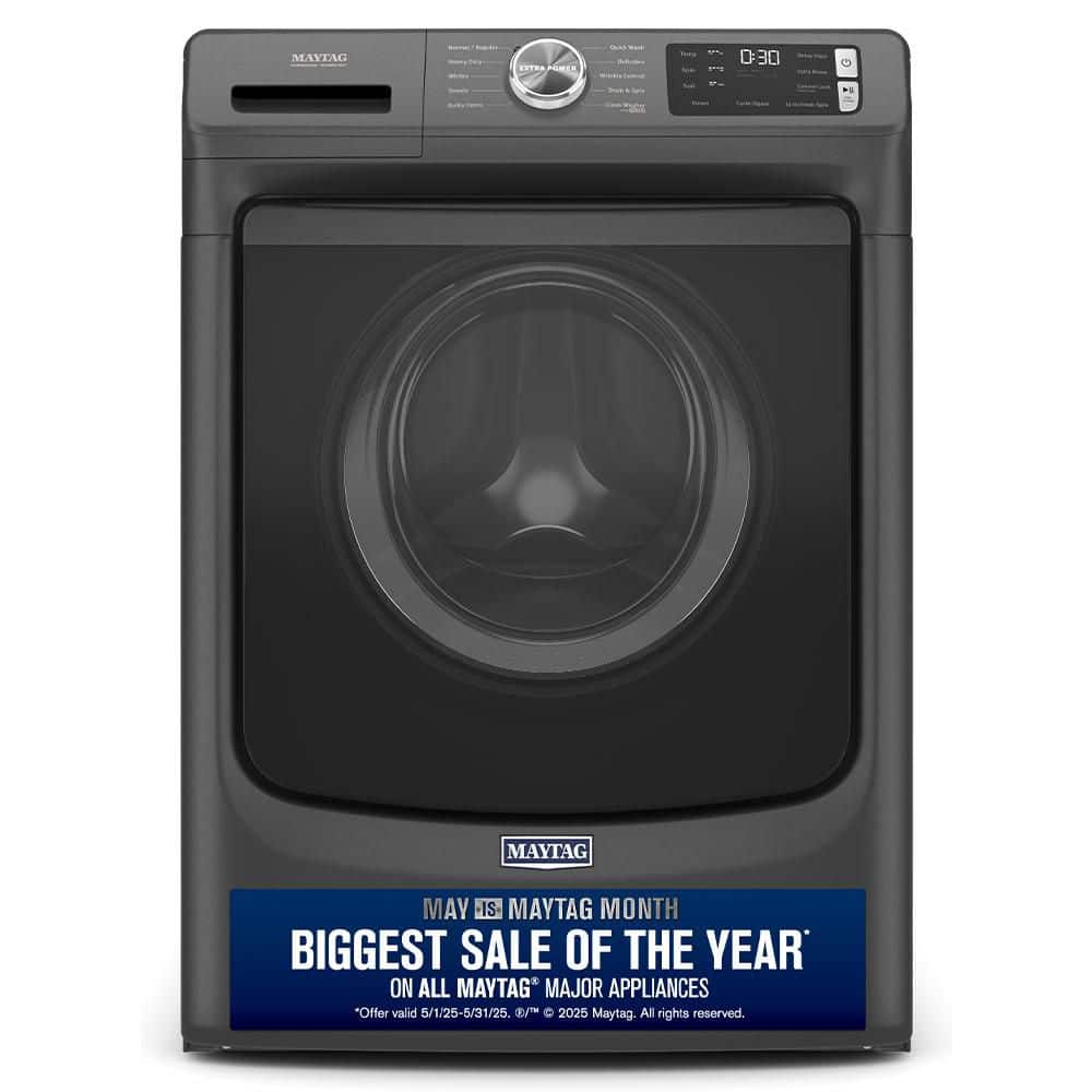 4.5 cu. ft. Front Load Washer in Volcano Black