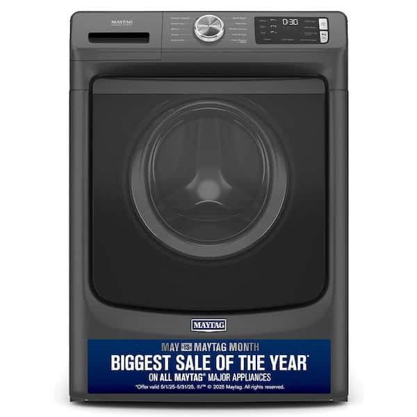 4.5 cu. ft. Front Load Washer in Volcano Black